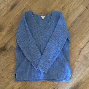 J. Crew Blue Women's Sweater
